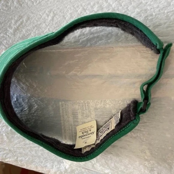 Abercrombie & Fitch Visor New 100% cotton adjustable - Picture 5 of 8
